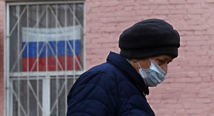 Covid: Russia, 34.690 nuovi casi e 1.235 morti in 24 ore
