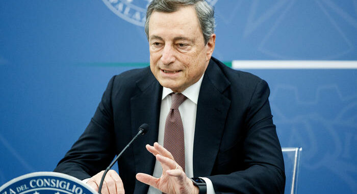 Draghi cita La Malfa, coraggio riforme contro non governo