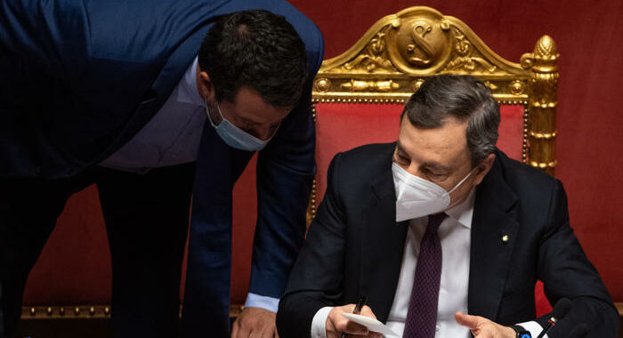 Draghi, tutti vadano d’accordo su sfide essenziali Paese