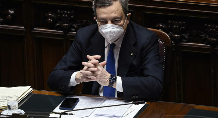 Draghi,pronti nuovo intervento su bollette per fasce deboli