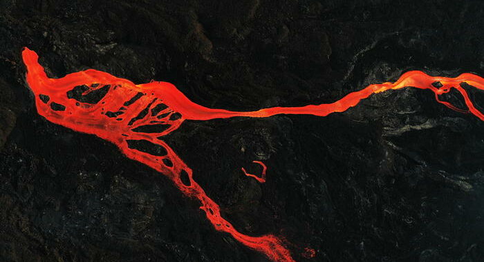 Eruzione Canarie: terzo punto di contatto lava-mare