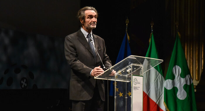 Fontana, importante Draghi continui a lavorare per l’Italia