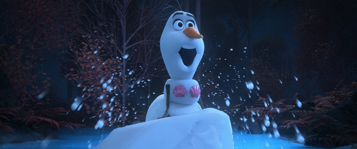 I racconti di Olaf, Disney rivisita i suoi classici