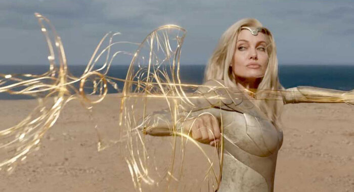 Incassi, Eternals traina il box office (+23%)