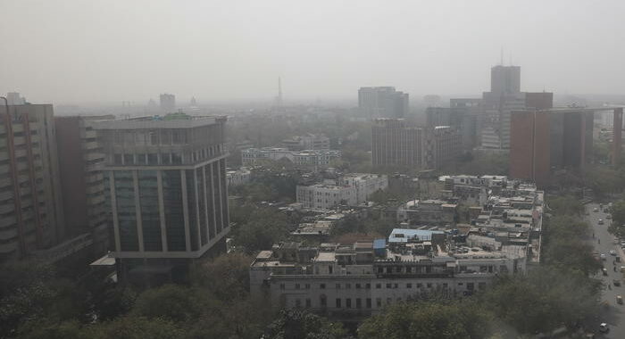 India: aria tossica a Delhi dopo i fuochi d’artificio per Diwali