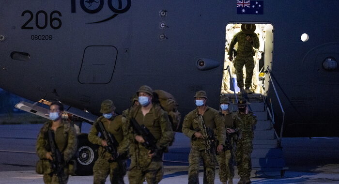 Isole Salomone, Fiji inviano 50 soldati con forze Australia