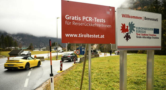 Lockdown generale da lunedì in Austria