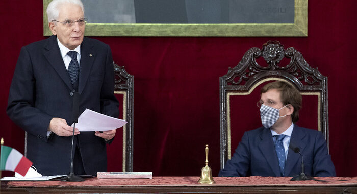 Mattarella, Parlamento tempio democrazia,sintesi bene comune