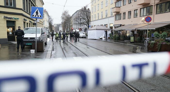 Norvegia: minaccia passanti con coltello, ucciso dalla polizia