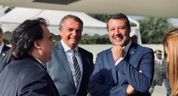 Nuova gaffe di Bolsonaro, Salvini diventa ‘Salvati’