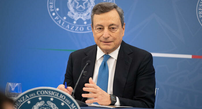 Pnrr:Draghi,occasione straordinaria per investire sul futuro