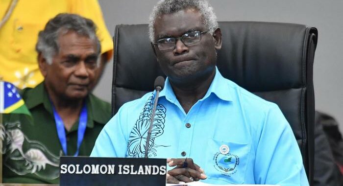 Premier isole Salomone, rivolte ‘orchestrate contro di me’