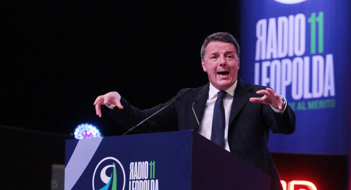 Renzi, leader grandi partiti hanno interesse andare a voto