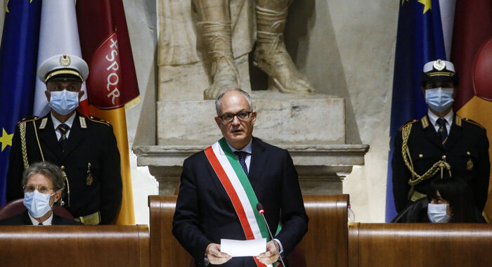 Roma: Gualtieri, sulle grandi sfide coinvolgiamo opposizioni