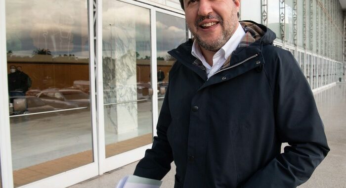 Salvini, domani vedrò Draghi, parlerò di riduzione bollette