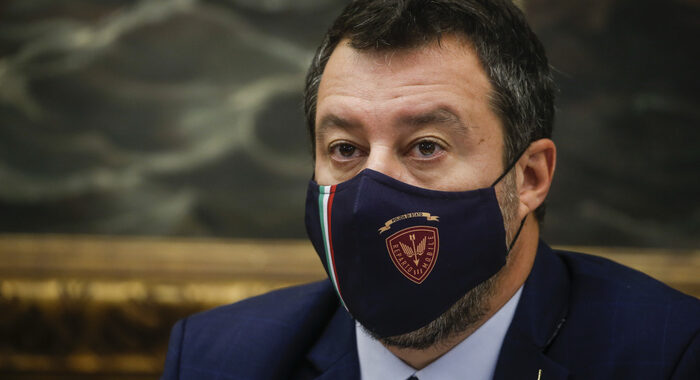 Salvini,chiederò a Draghi cabina regia su furbetti reddito