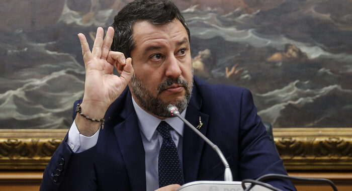 Salvini,non invitati a Chigi ieri,dimenticanza che stupisce