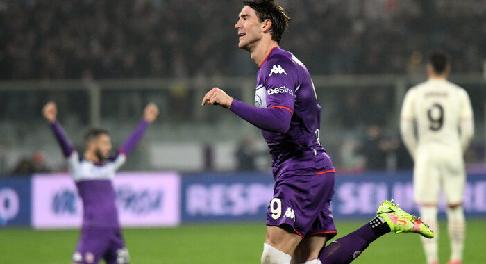 Serie A: Fiorentina-Milan 4-3