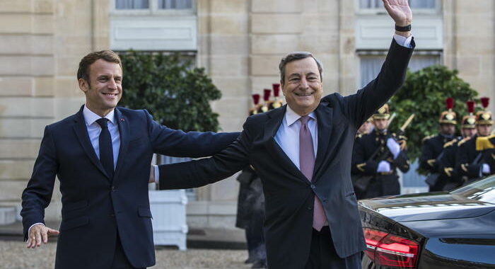 Trattato Quirinale: Draghi incontra Macron giovedì a P.Chigi