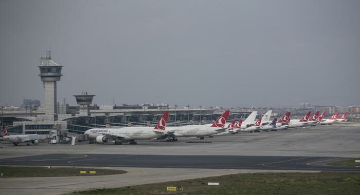 Turkish Airlines vieta a siriani e afgani i voli per Minsk