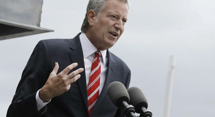 Usa: Bill de Blasio verso la candidatura a governatore Ny