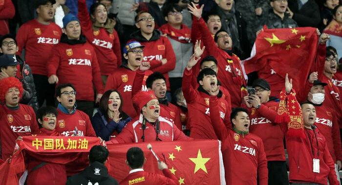 Cina, i calciatori della Nazionale devono togliersi i tatuaggi