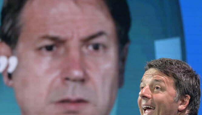 Conte, Renzi è nel centrodestra, difficile fare campo largo