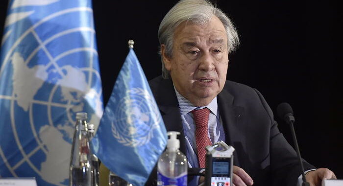 Covid: Guterres (Onu), serve piano vaccinazioni coraggioso