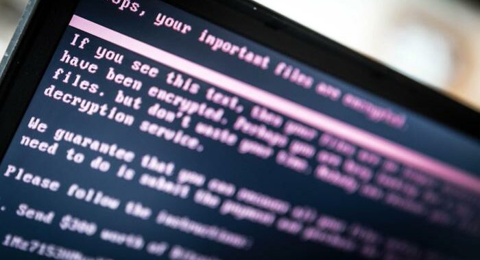 Cybersicurezza,Italia terza al mondo per numero ransomware