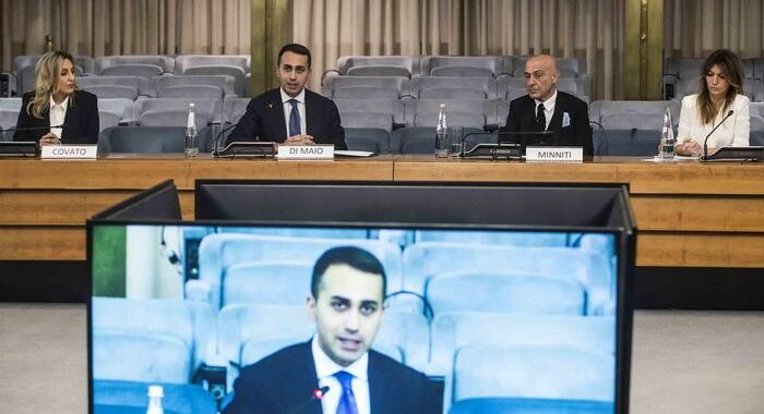 Di Maio vede ministro Esteri Qatar su Afghanistan e Libia