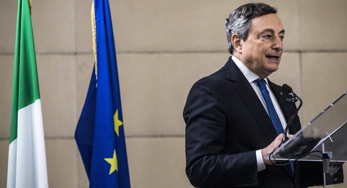 Draghi, è Parlamento a decidere vita governo