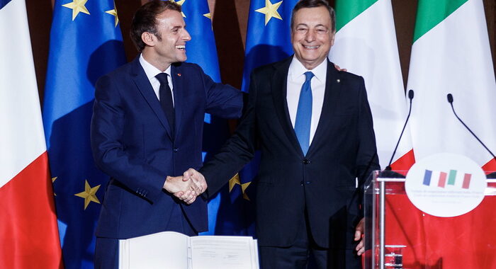 Draghi-Macron sul Ft, ‘riformare le regole di bilancio Ue’