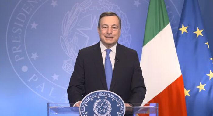 Draghi,70% posti nido in più, ristrutturate 1000 scuole