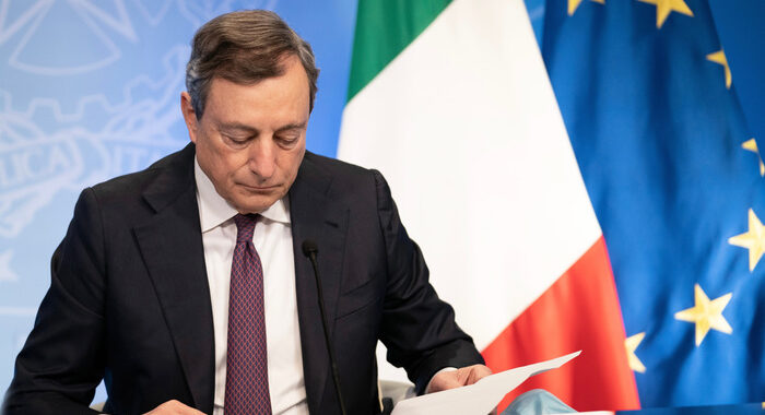 Draghi,non togliamo fondi a disabili, se serve faremo di più