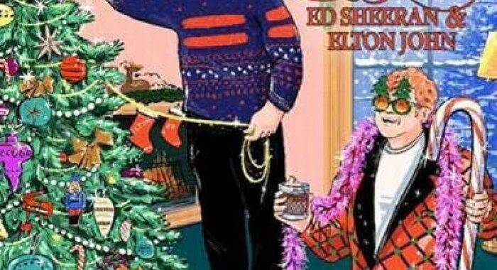 Ed Sheeran e Elton John insieme per il brano ‘Merry Christmas’
