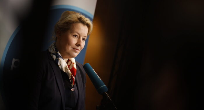 Germania: Franziska Giffey è la nuova sindaca di Berlino