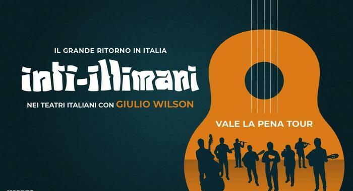 Gli Inti-Illimani in Italia, live con Giulio Wilson