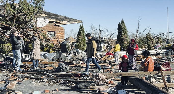 Governatore, il Kentucky teme oltre 100 morti per tornado