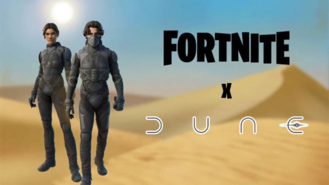 I protagonisti di Dune sbarcano su Fortnite
