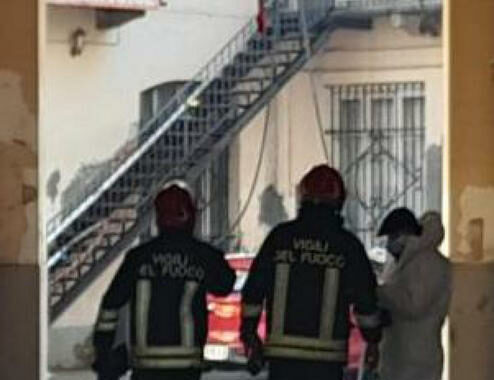 Incendio palazzina Alessandria, vittima è violinista 55enne