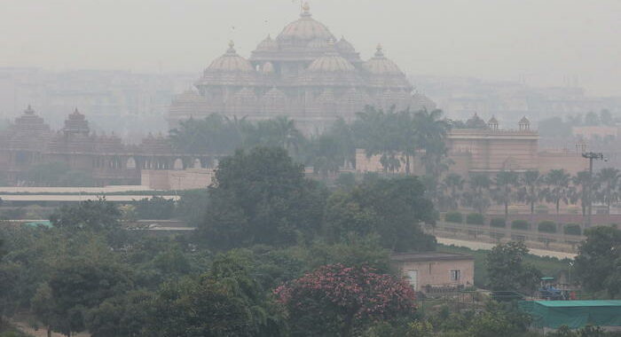 India: Delhi non respira,il novembre più inquinato da 7 anni
