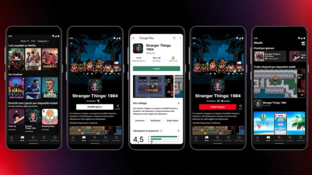 La piattaforma di gaming per mobile di Netflix apre in Italia
