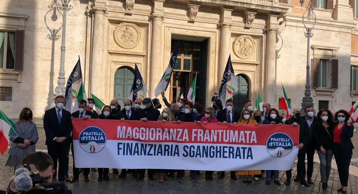 Manovra:FdI,lettera a Mattarella per denunciare maggioranza