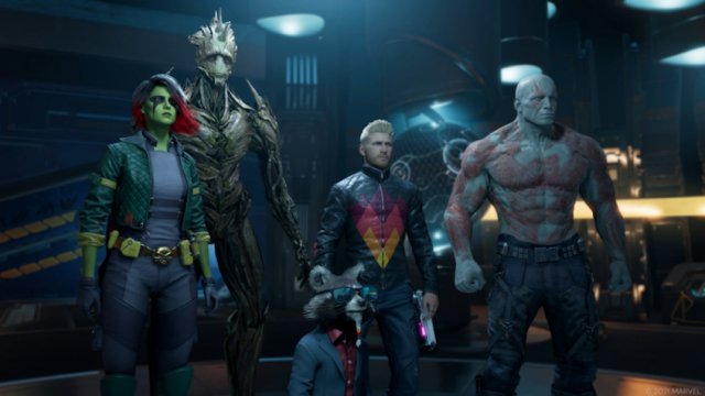 Marvel’s Guardians of the Galaxy fuori ad ottobre