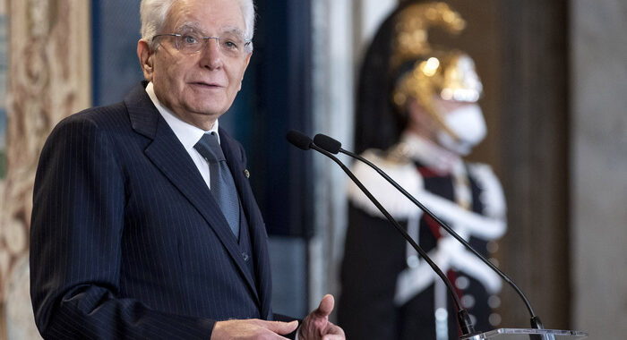 Mattarella, grazie ai giovani del Servizio Civile