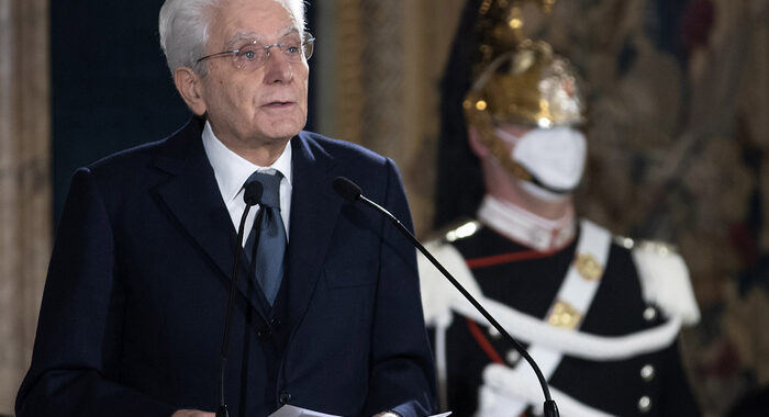 Mattarella,con Next generation lucida risposta Ue a crisi