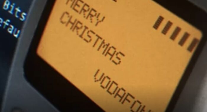 ‘Merry Christmas’, all’asta il primo sms della storia