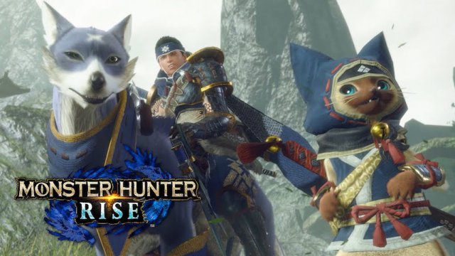 Monster Hunter Rise in arrivo a gennaio su PC