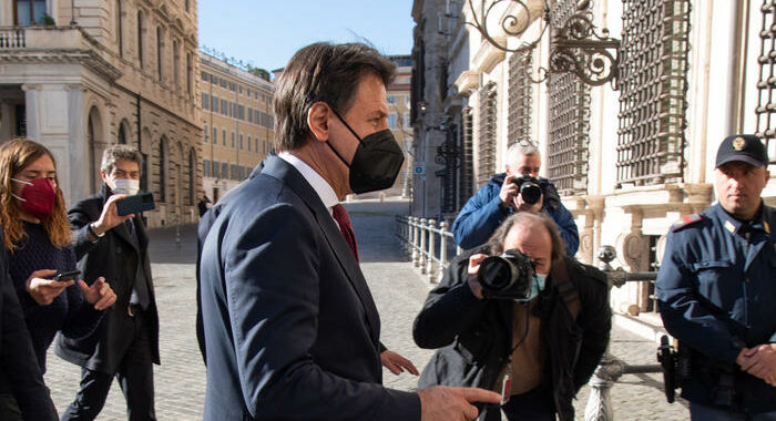 Quirinale: Conte, confronto ampio, nome rappresenti tutti