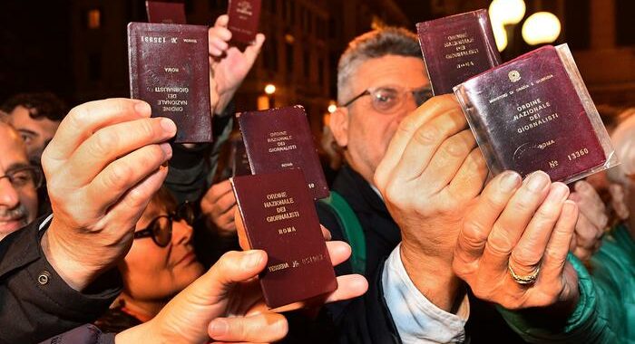 Record di giornalisti detenuti nel mondo, sono 488